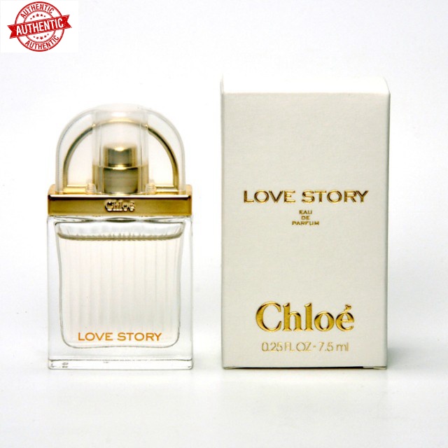 [Mã giảm giá] Nước hoa Chloé Love Story Mini _Eau De Perfum 7.5ml