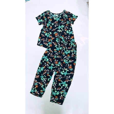 BỘ TOLE TAY NGẮN QUẦN DÀI TRUNG NIÊN 50-83kg