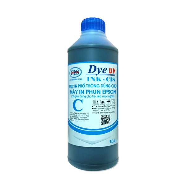 MỰC IN EPSON DYE UV LÍT