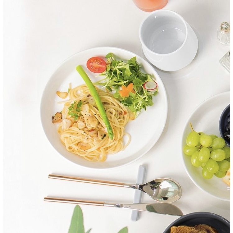Erato - Bộ đồ ăn ở cữ Mono - Hàng nhập khẩu Hàn Quốc ( bát, bát đĩa đẹp, Bộ bát đĩa Hàn Quốc)