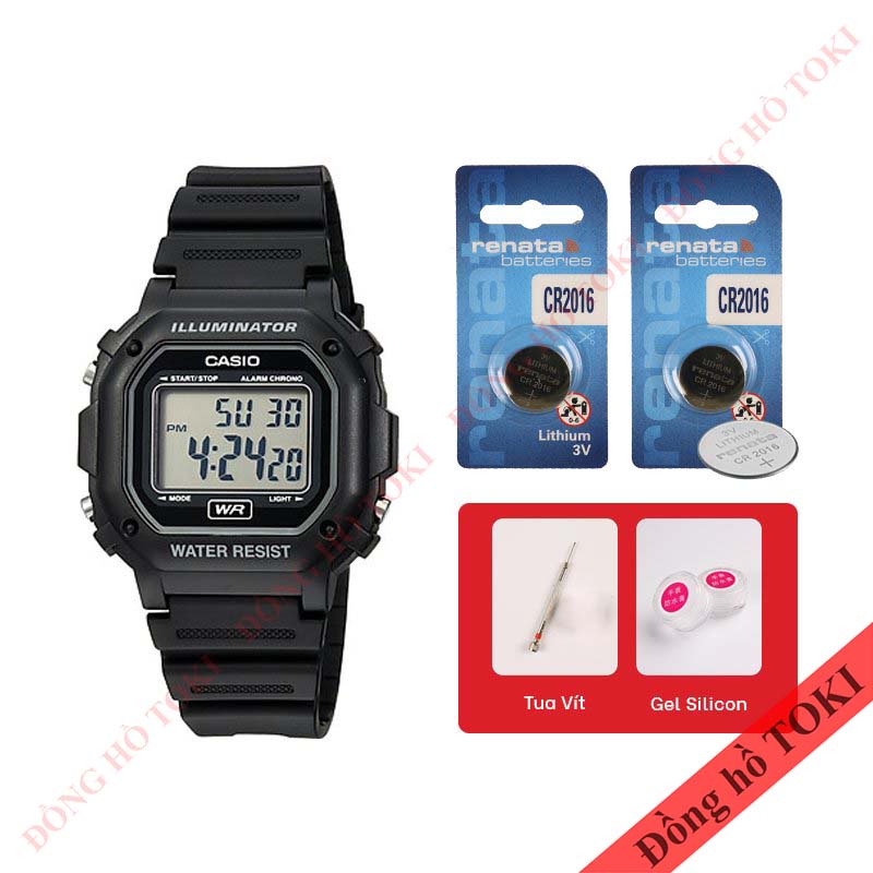 Pin thay cho đồng hồ đeo tay casio F-108WH, F-108WHC các màu
