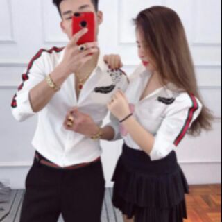 Áo sơ mi đôi