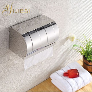 Hộp Đựng Giấy Vệ Sinh Inox 304 K20 (Loại to dài 12x20cm)