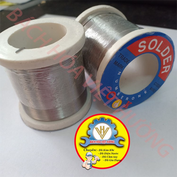 [HÌNH THẬT]Thiếc Hàn SOLDER-Ok 0.8mm Cuộn To 100g Chất Lượng Cao