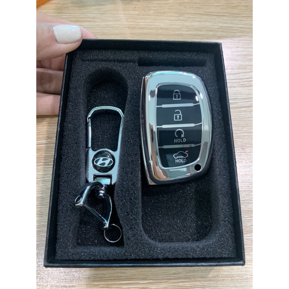 Vỏ Bọc Chìa Khóa Xe Hơi Bằng TPU Cho Hyundai Creta 2022, 2023. I10 2022 2023, Stargazer