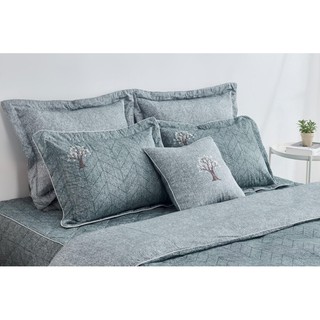 Bộ chăn BM EVERON EPM21061 180*200 (1 ga phủ + 02 vỏ gối 45cmx65cm + 01 chăn bốn mùa 2mx2m2)