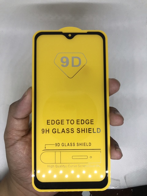 Kính cường lực full màn hình 9D realme c2