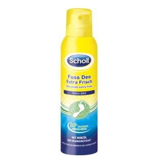 Xịt Khử Mùi Hôi Chân Scholl Fuß Deo Extra Frisch, 150 ml