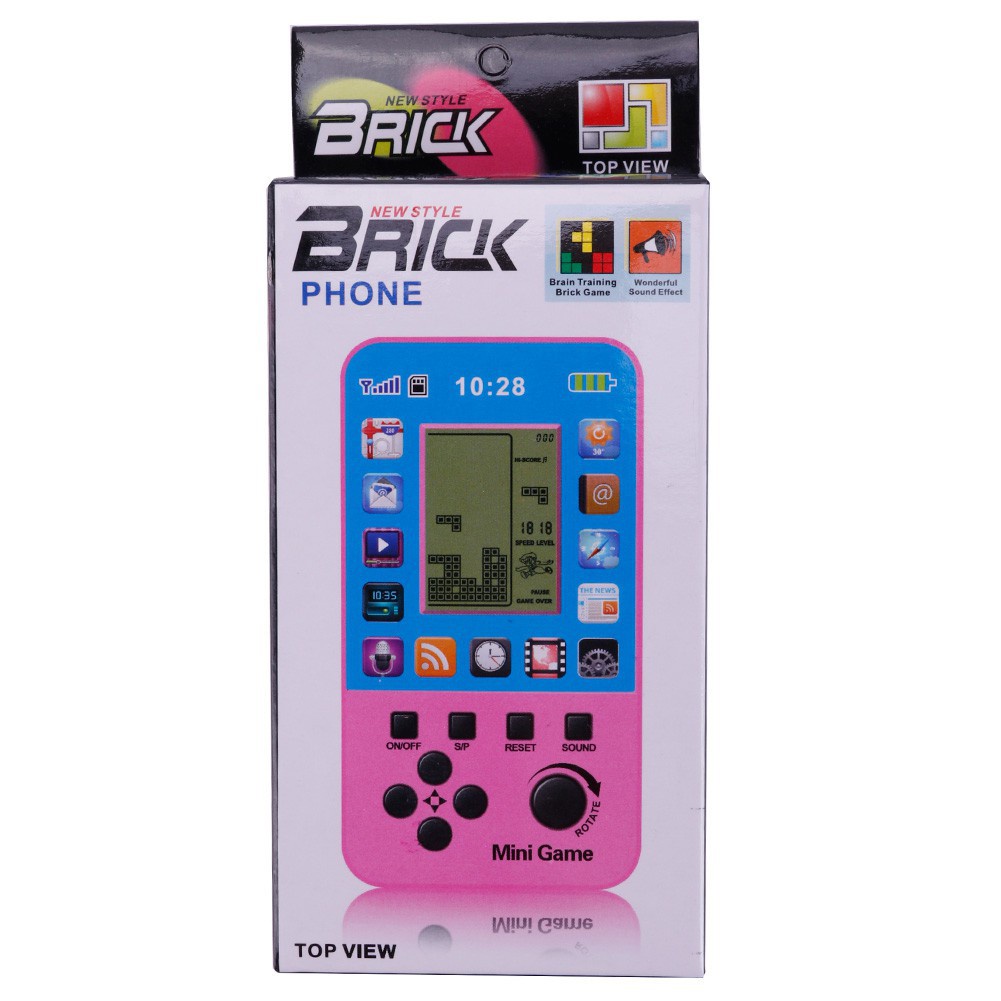 Máy chơi game cầm tay cho trẻ em có màn hình LCD