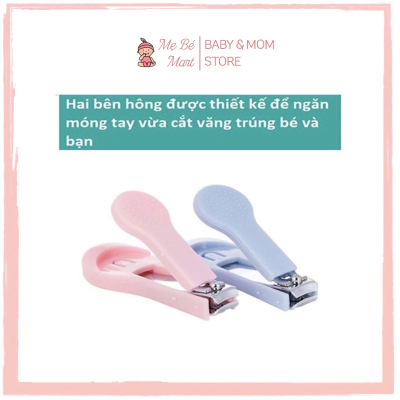 BẤM MÓNG TAY BABY AN TOÀN CHO BÉ TỪ SƠ SINH