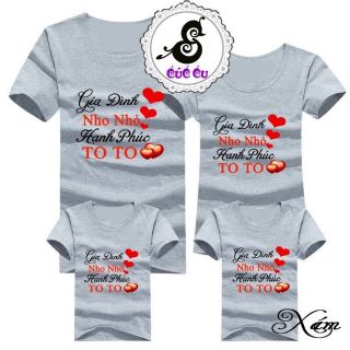 Set đồ gia đình