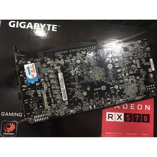 Card màn hình GIGABYTE RX 580 GAMING 8GB