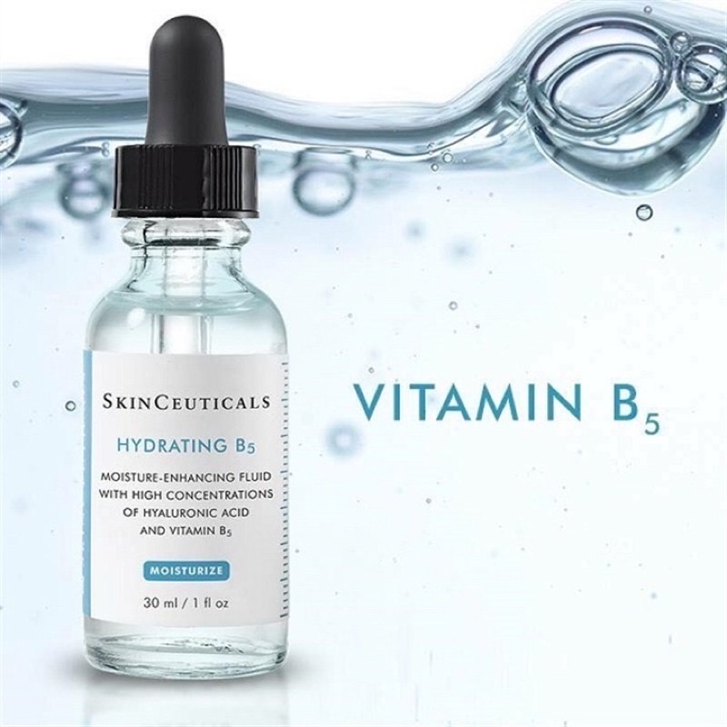 Serum Dưỡng Ẩm Skinceuticals B5 30ml Bản Pháp