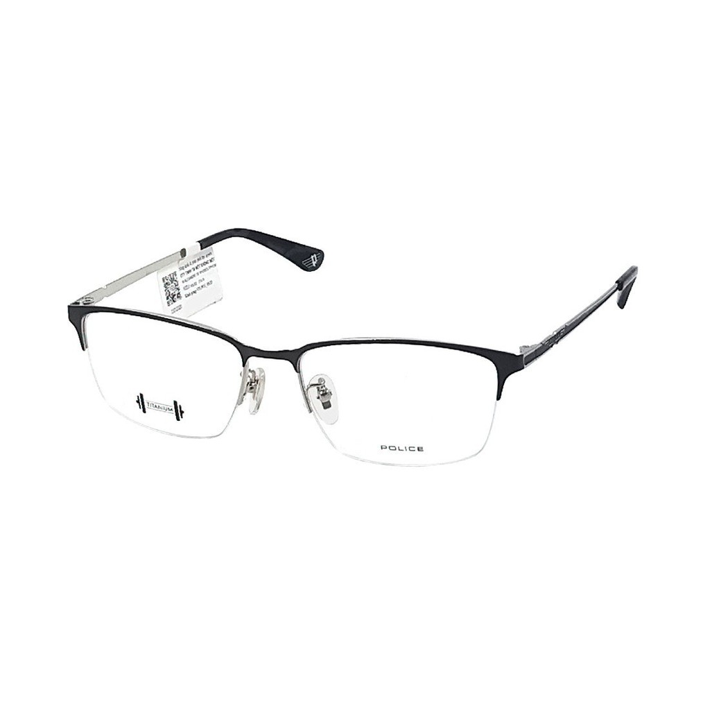 Gọng kính POLICE VPL993J 0533 chính hãng, thiết kế dễ đeo bảo vệ mắt