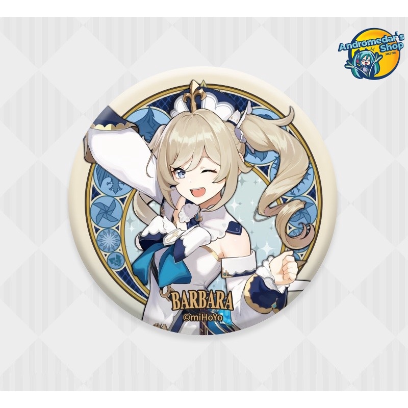 [Mihoyo] [Chính hãng] Bộ sưu tập Huy Hiệu các nhân vật thành Mondstadt Genshin Impact Character Pin Badge