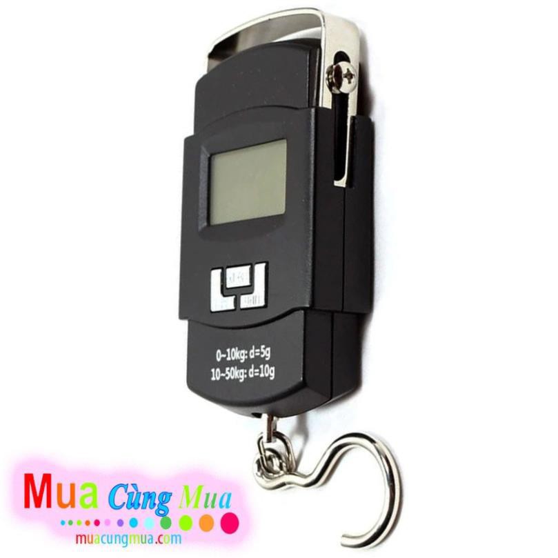 [FREE SHIP =&gt; 50K ] Cân mini xách tay WH-A08 50kg kèm pin