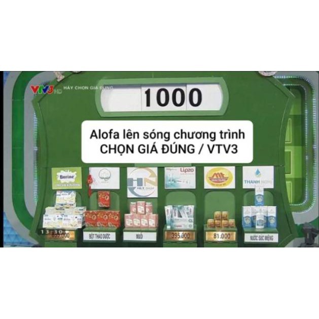 Bột thảo dược phong thủy Alofa