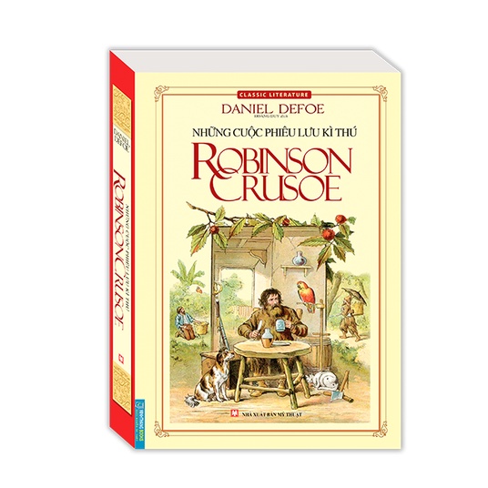Sách - Những cuộc phiêu lưu kì thú Robinson Crusoe thumbnail