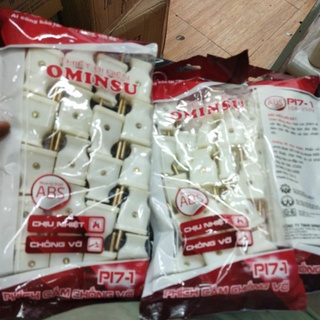 Phích Cắm Điện OMINSU P17 Chân Tròn SIÊU BỀN SIÊU XỊN Hàng Chính Hãng