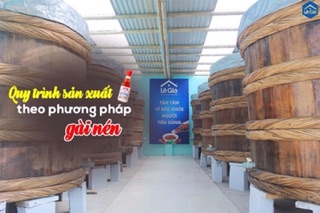 NƯỚC MẮM LÊ GIA CHO BÉ 60ml
