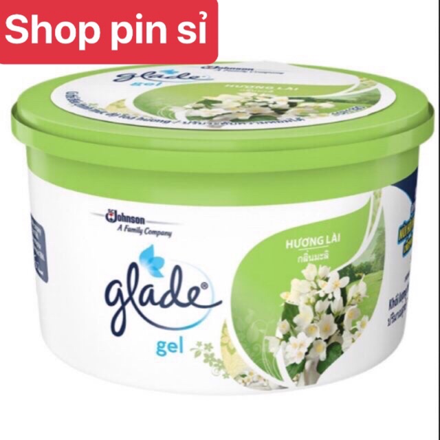 Sáp Glade hương lài mini 70g-Thái Lan