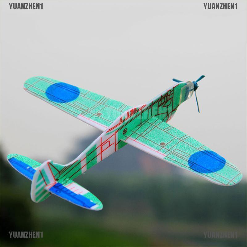 Máy Bay Ném Tay YUANZHEN1] 19cm