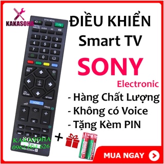 Điều Khiển Remote Tivi SONY Smart RM-L1275 Dài, remote tivi sony  TX100P