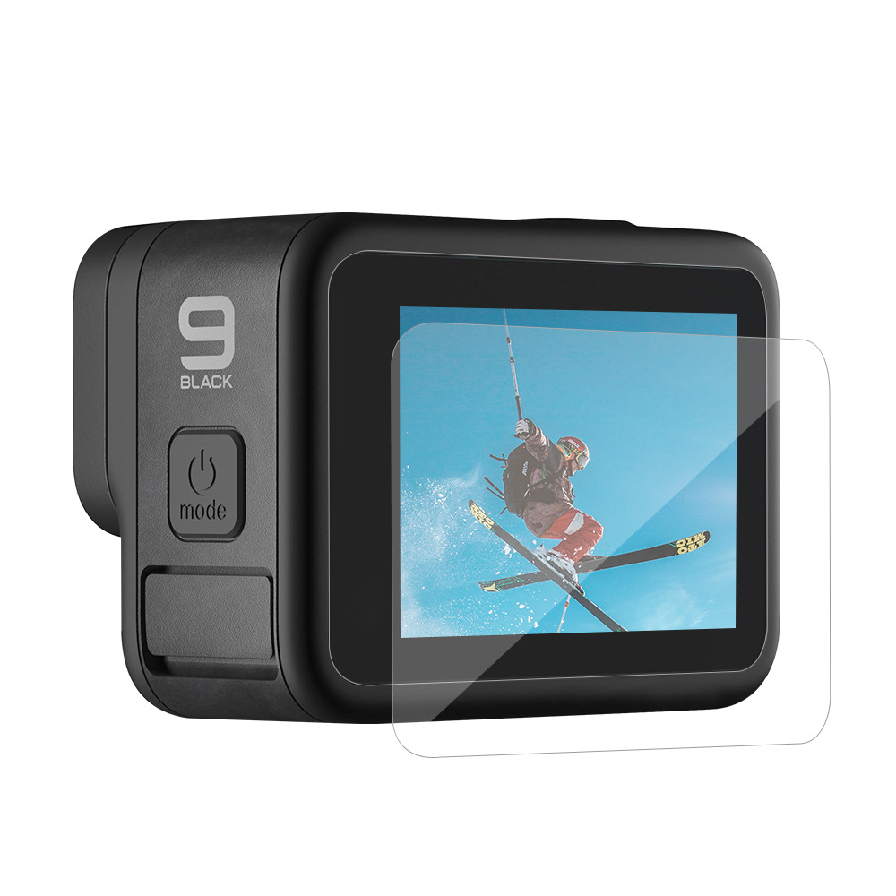 Set 2/3 kính cường lực bảo vệ camera Gopro Hero 7/9