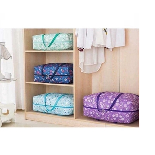 Set 3 túi 3 kích thước đựng chăn, màn, quần áo Quilt Bag