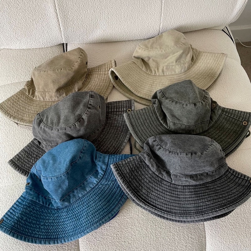 Mũ bucket/mũ cao bồi có dây