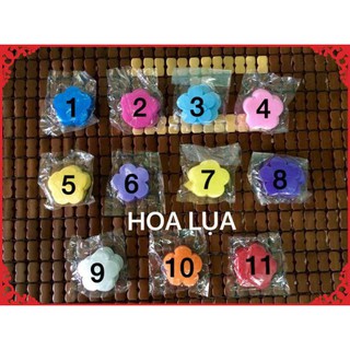combo 1000k hoa gấm lụa