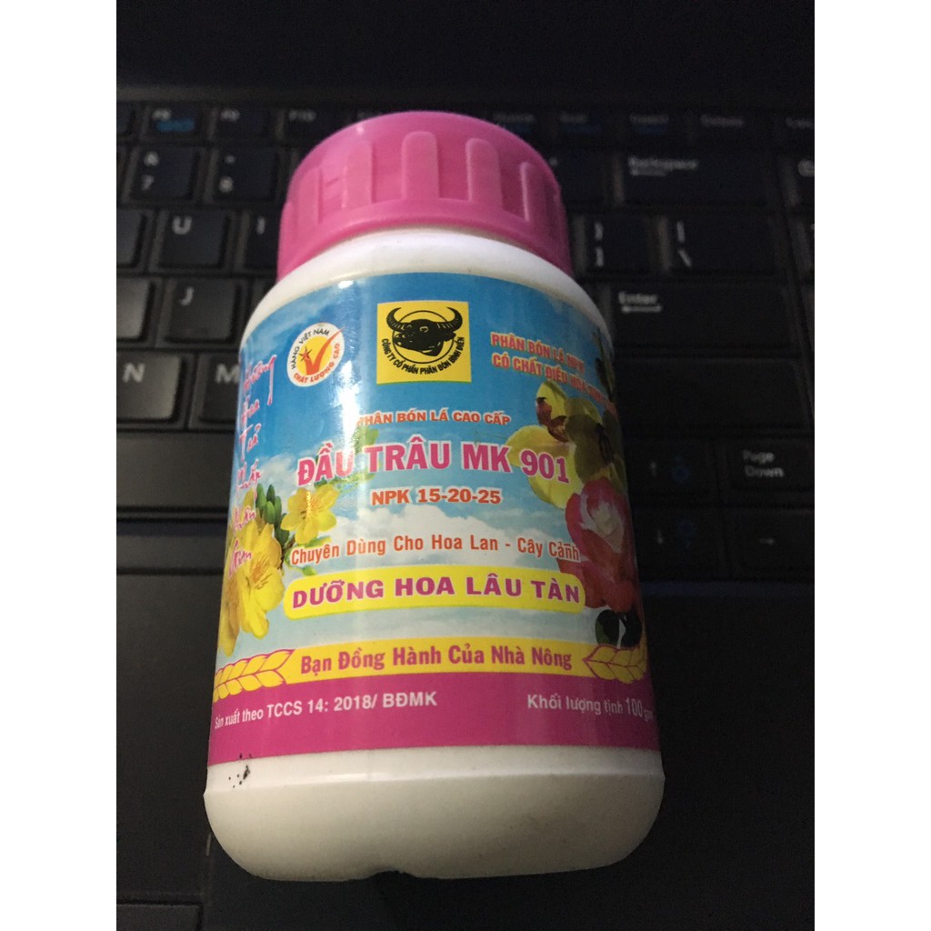 PHÂN BÓN ĐẦU TRÂU 901 NPK 15-20-25
