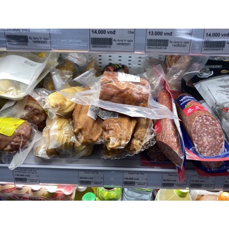 Fomai sợi hun khói  hàng nhập khẩu 200g