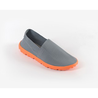 Giày thun thời trang Nữ Solemate 01 Xám cam