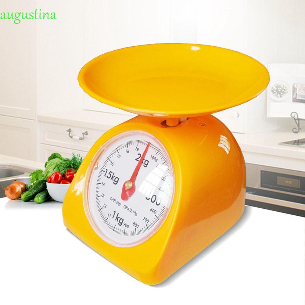 Cân thực phẩm cơ học bằng nhựa dễ đọc tiện dụng cho nhà bếp