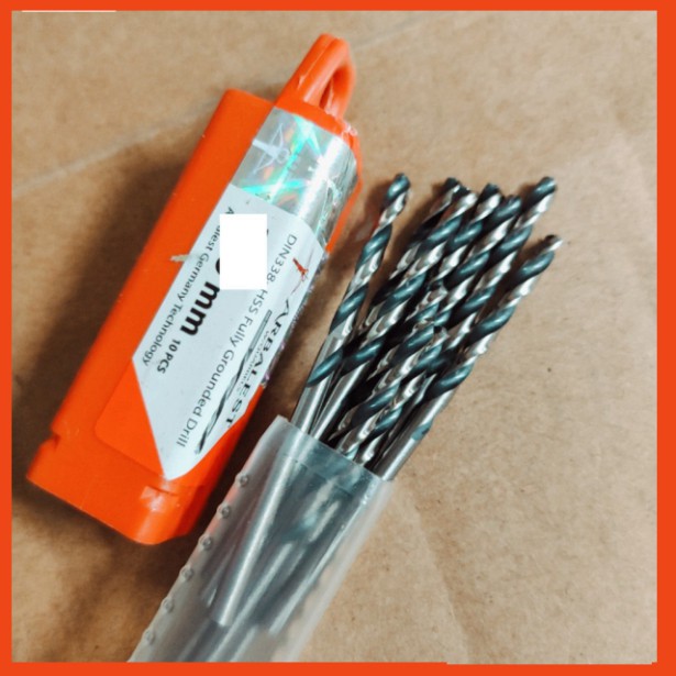 Mũi khoan inox 3 mm, khoan inox 304, hàng Arbalest chính hãng, Cty TM&XNK Arbalest Việt Nam