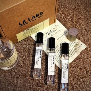 Nước hoa Le Labo Santal 33 5ml/10ml