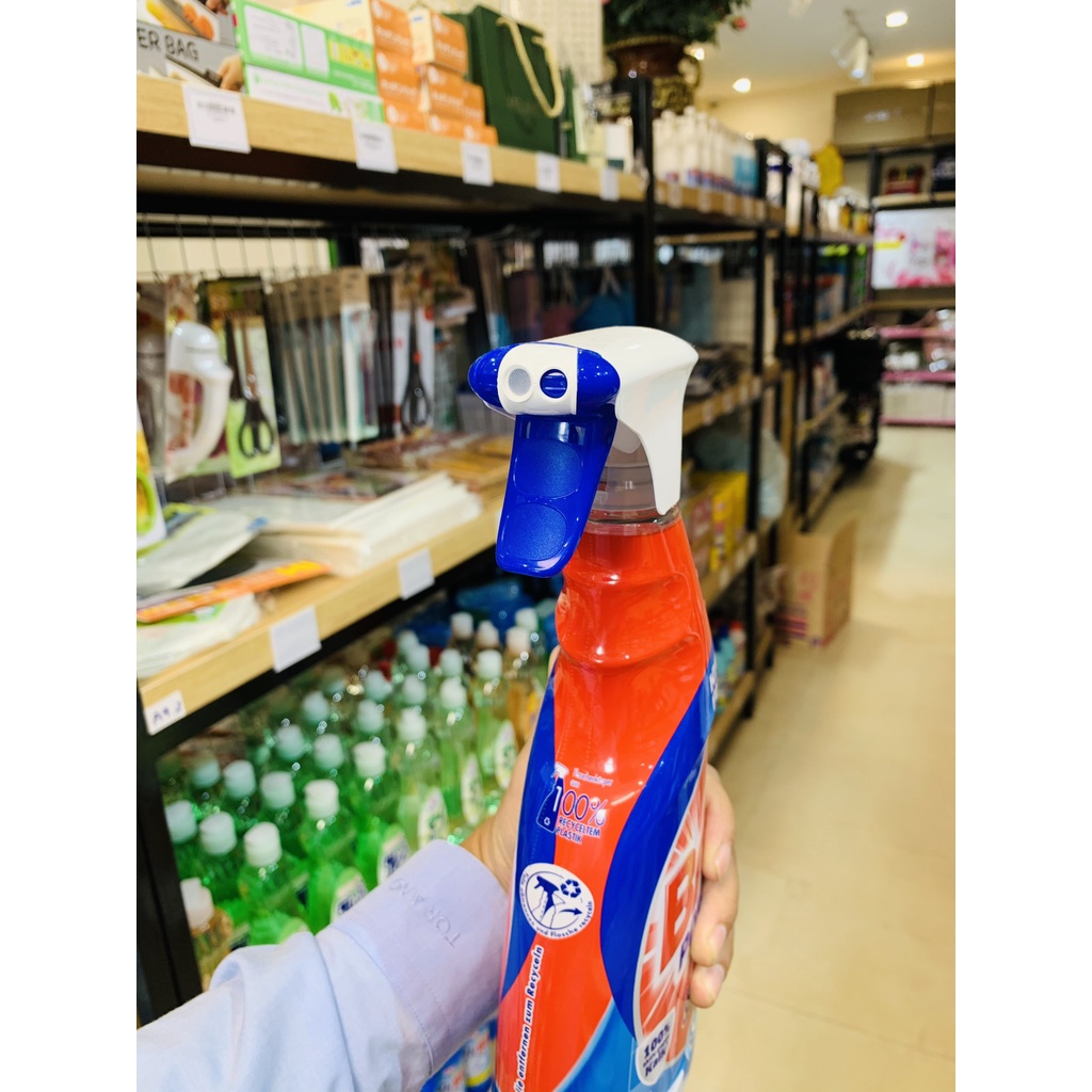 XỊT TẨY RỬA NHÀ TẮM ĐA NĂNG BREF POWER 750ml