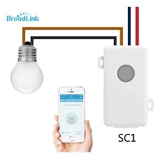 Công Tắc Wifi Thông Minh Broadlink Sc1 2.4gz