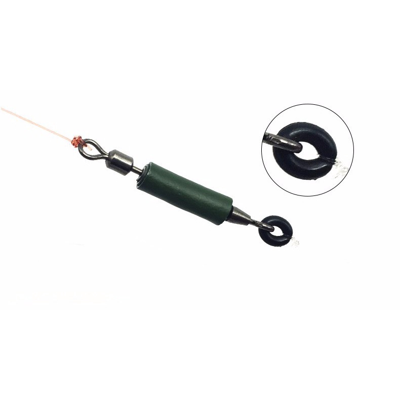 Set 30 vòng cao su chữ O phụ kiện câu cá chất lượng cao