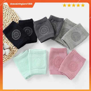 Set 3 đôi Vớ bao đầu gối cho bé / tất tập bò bảo vệ đầu gối cho bé yêu