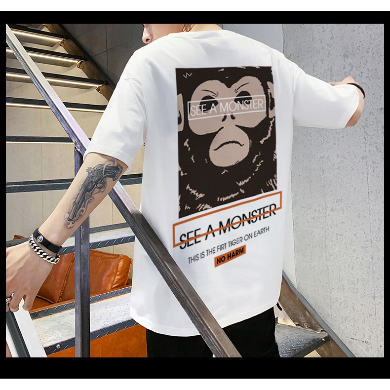 <SMLshop> ÁO THUN UNISEX MONKEYSPE | BigBuy360 - bigbuy360.vn