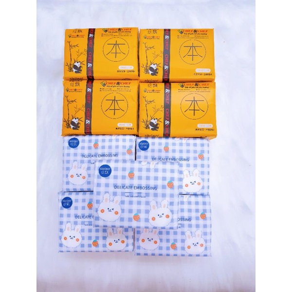 KHĂN GIẤY GẤU TRÚC
