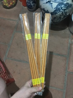 2 đôi đũa cả dài 28cm Hiền Tuệ A+