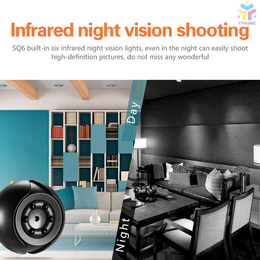 Máy Quay An Ninh Mini Sq6 1080p | BigBuy360 - bigbuy360.vn