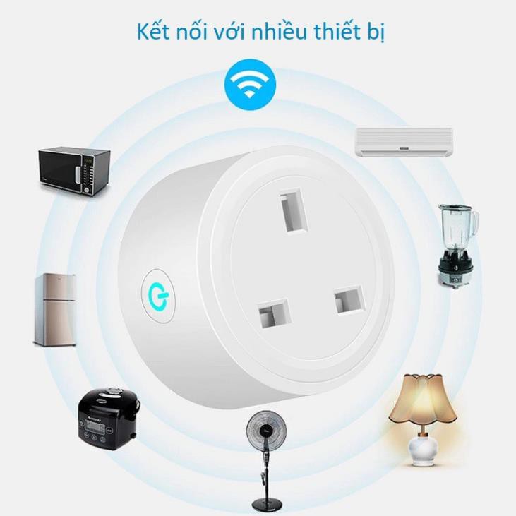 Ổ cắm điều khiển từ xa qua wifi BSD29 ( Bật tắt, hẹn giờ điện ở nhà dù bạn ở bất kì đâu ) - CÔNG SUẤT LỚN SSHCN