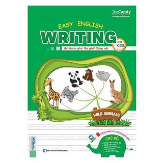 Sách - Combo Easy English Writing For Kid (Bộ 3 Cuốn)