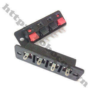 Một cặp jack kẹp dây loa 4p