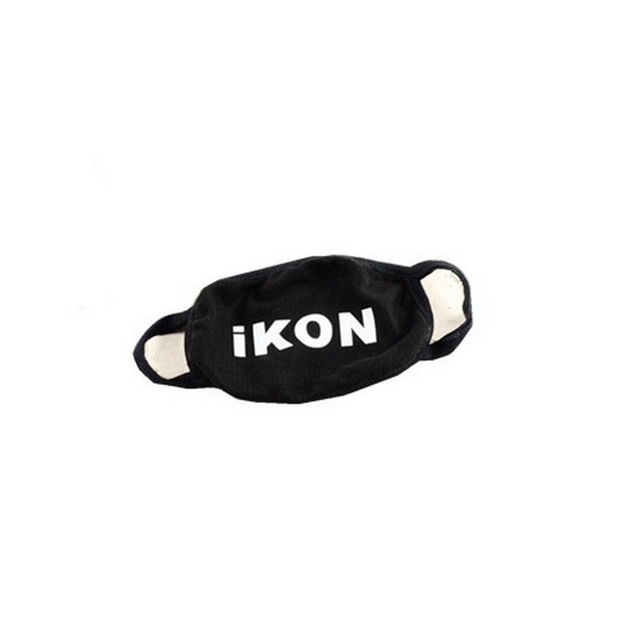 Khẩu trang iKon phong cách hàn quốc cá tính quà tặng xinh xắn dễ thương