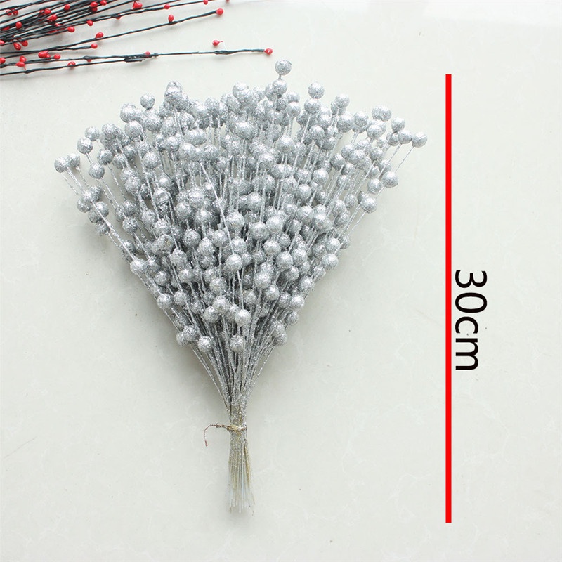 Hoa nhân tạo để bàn độc đáo trang trí Giáng sinh / tiệc cưới / tiệc tùng